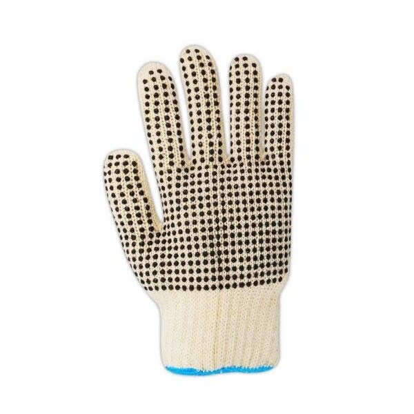 KnitMasterT193PR Knit Glove W Plastic Dots, 12PK